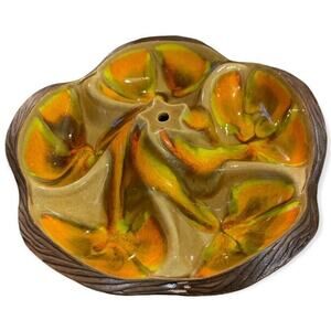 California Pottery 608 Sequoia Ware Serving Dish Vintage Mid Century Modern